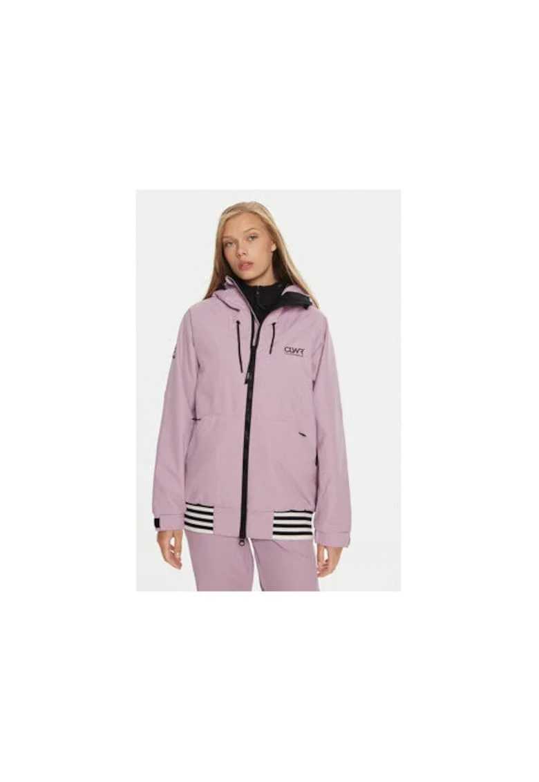Geaca ski dama,  304704222, Poliester reciclat, Violet, Violet
