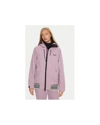 Geaca ski dama,  304704222, Poliester reciclat, Violet, Violet