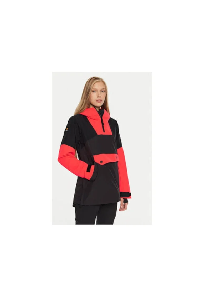Geaca ski dama,  304704109, Poliester reciclat, Negru, Negru