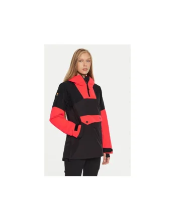 Geaca ski dama,  304704109, Poliester reciclat, Negru, Negru