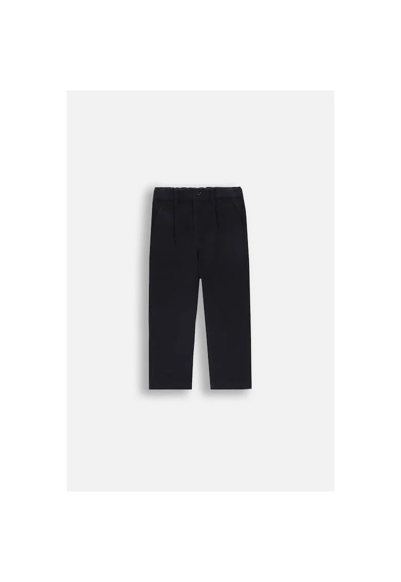 Pantaloni copii,  antrenament, bleumarin, bumbac