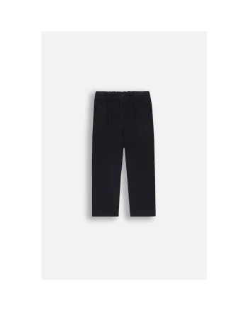 Pantaloni copii,  antrenament, bleumarin, bumbac