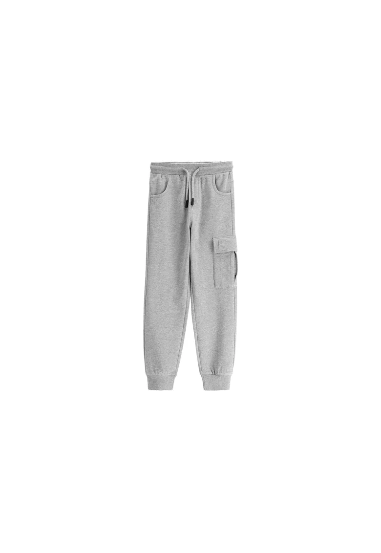 Pantaloni sport baieti,  bumbac/viscoza, gri