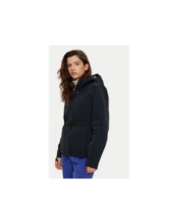 Geaca ski dama,  303945374, Poliamida, Negru, Negru