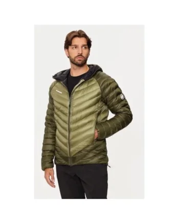 Geaca barbati,  304114847, Poliamida, Verde, Verde