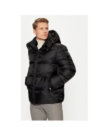 Geaca barbati,  304193439, Nylon, Negru, Negru