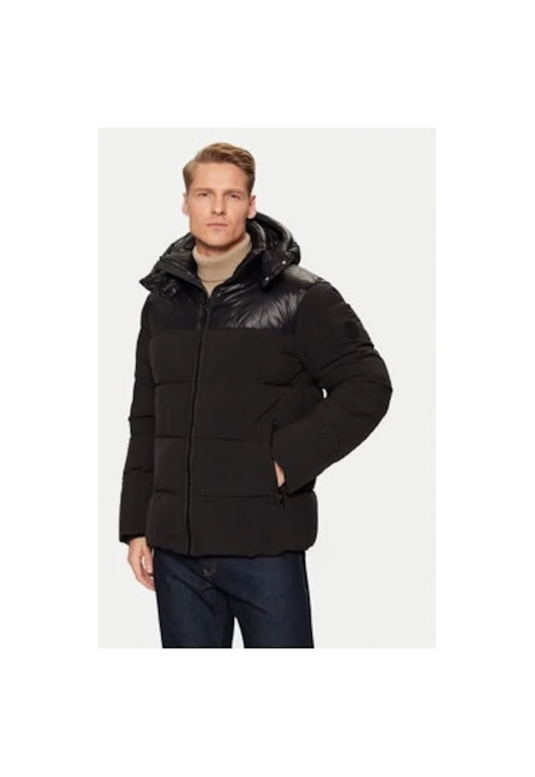 Geaca barbati, Joop Jeans, 304192807, Poliester, Negru, Negru