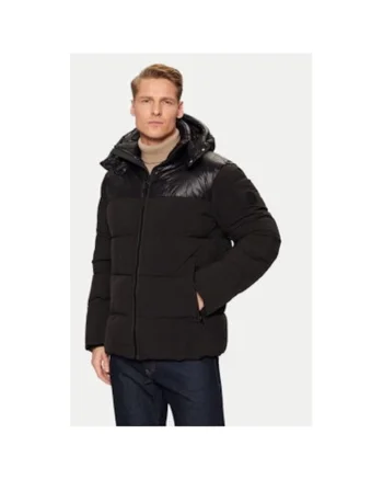 Geaca barbati, Joop Jeans, 304192807, Poliester, Negru, Negru