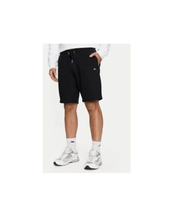Pantaloni scurti barbati,  304006036, Bumbac, L INTL, Negru