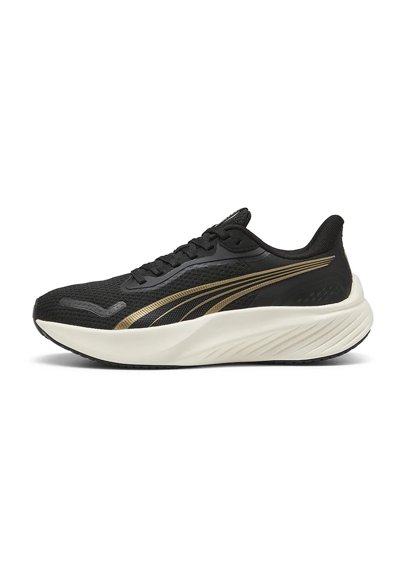 Pantofi Pounce Lite pentru alergare, Auriu/Negru/Alb optic
