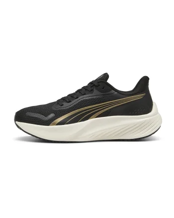 Pantofi Pounce Lite pentru alergare, Auriu/Negru/Alb optic