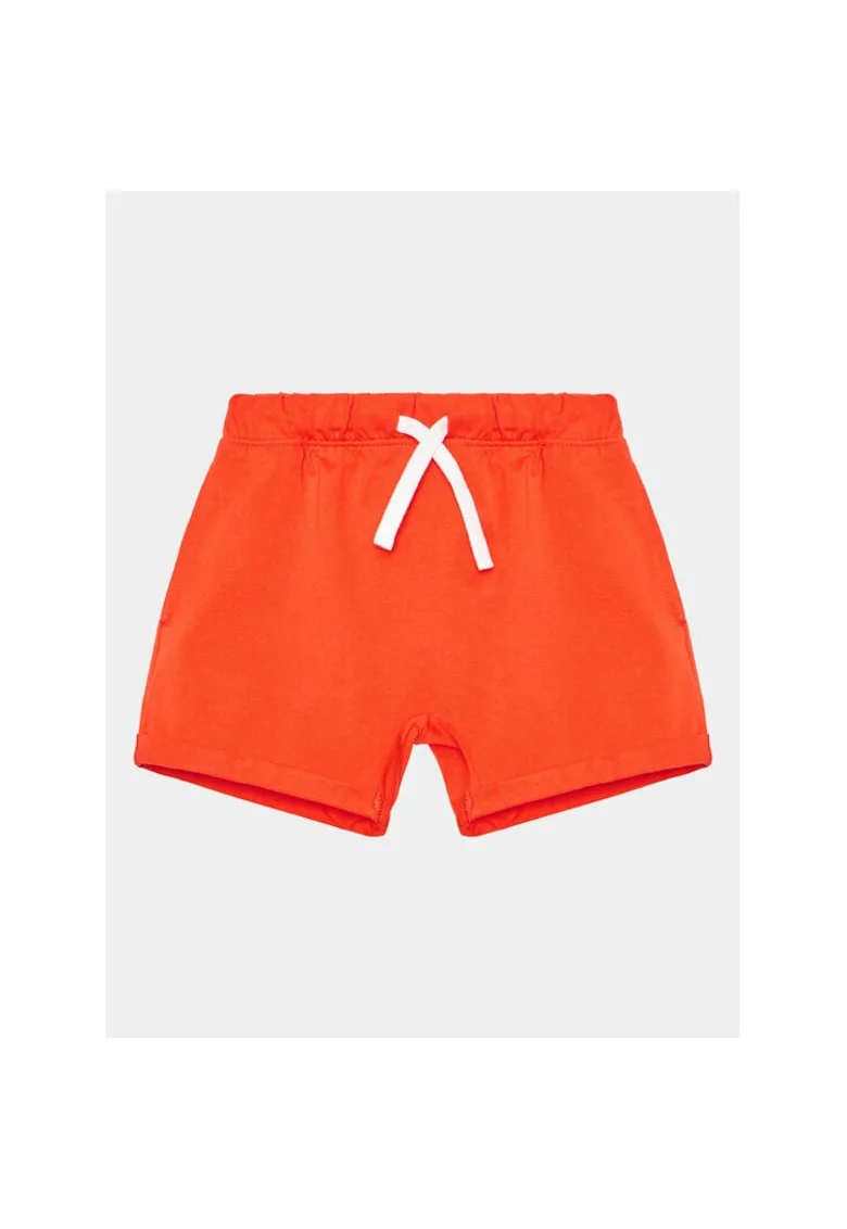 Pantaloni scurti baieti,  302078622, Bumbac, Negru, Negru