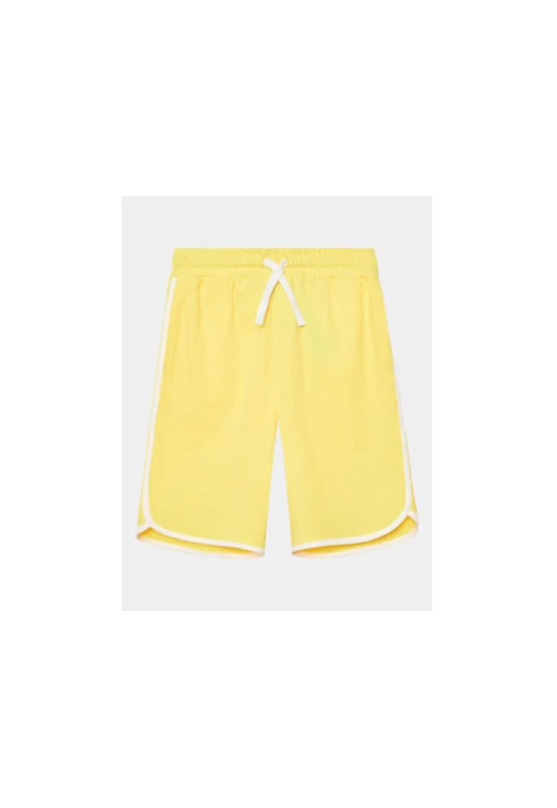 Pantaloni scurti baieti,  302078424, Bumbac, Galben, Galben
