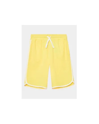 Pantaloni scurti baieti,  302078424, Bumbac, Galben, Galben