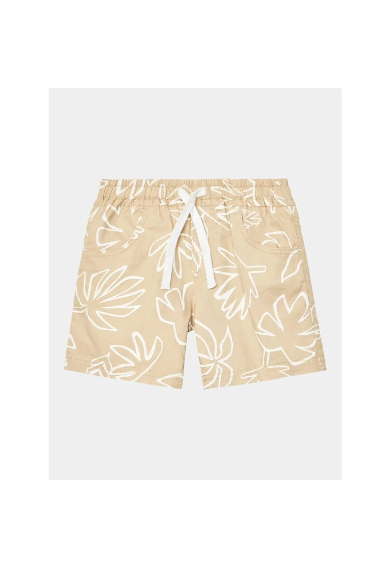 Pantaloni scurti baieti,  302080083, Bumbac, Bej, Bej