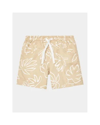 Pantaloni scurti baieti,  302080083, Bumbac, Bej, Bej