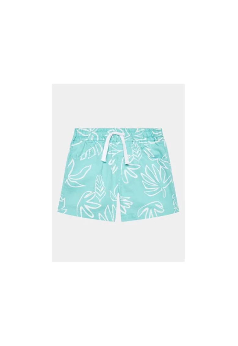 Pantaloni scurti baieti,  302080052, Bumbac, Albastru, Albastru