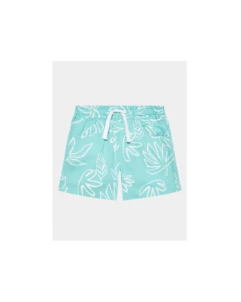 Pantaloni scurti baieti,  302080052, Bumbac, Albastru, Albastru