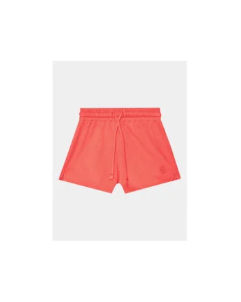 Pantaloni scurti fete,  302097708, Bumbac, Negru, Negru