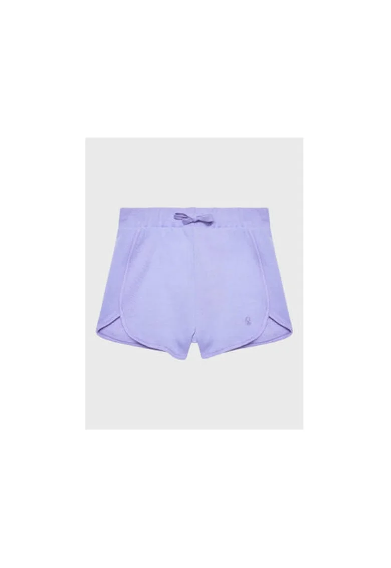 Pantaloni scurti fete,  301771135, Bumbac, Violet, Violet