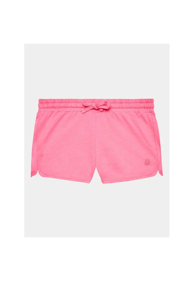 Pantaloni scurti fete,  302097753, Bumbac, Roz, Roz