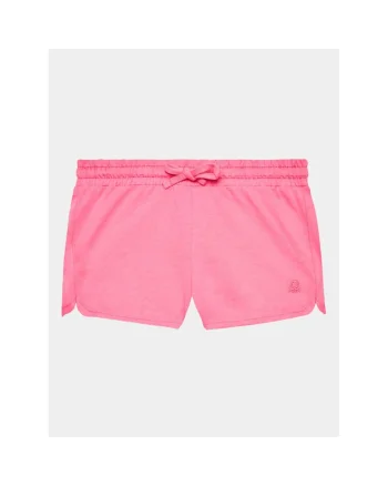 Pantaloni scurti fete,  302097753, Bumbac, Roz, Roz
