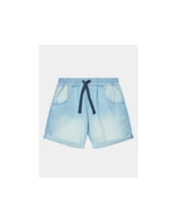 Pantaloni scurti baieti,  302079919, Bumbac, Albastru, Albastru