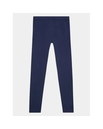 Pantaloni fete,  303214401, Bumbac, Albastru, Albastru