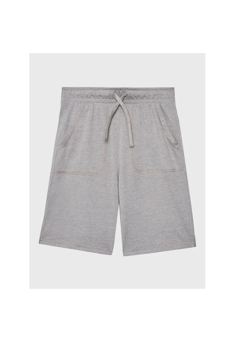 Pantaloni scurti baieti,  301775621, Poliester/Bumbac, Gri, Gri