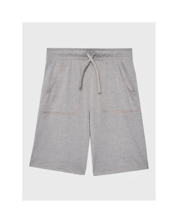 Pantaloni scurti baieti,  301775621, Poliester/Bumbac, Gri, Gri