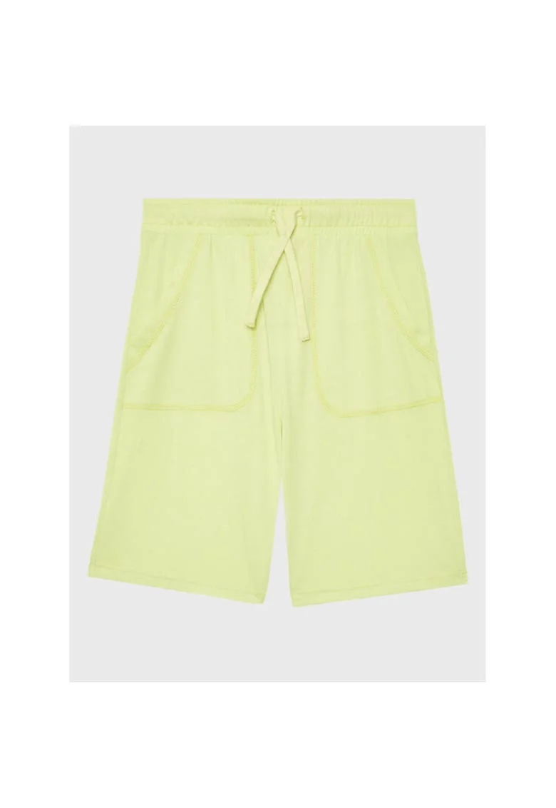 Pantaloni scurti baieti,  301775614, Poliester/Bumbac, Verde, Verde