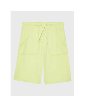 Pantaloni scurti baieti,  301775614, Poliester/Bumbac, Verde, Verde
