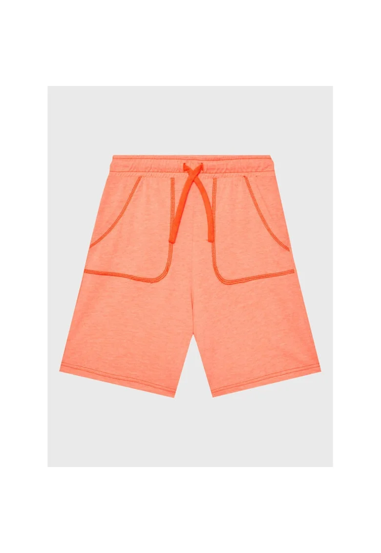 Pantaloni scurti baieti,  301775645, Poliester/Bumbac, Portocaliu, Portocaliu