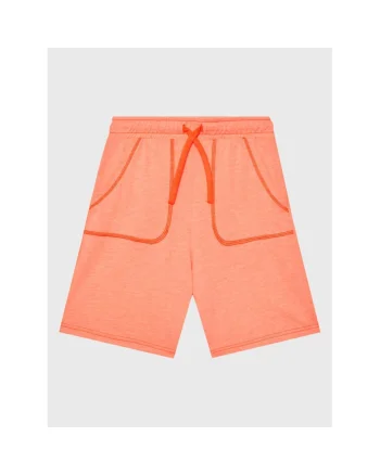 Pantaloni scurti baieti,  301775645, Poliester/Bumbac, Portocaliu, Portocaliu