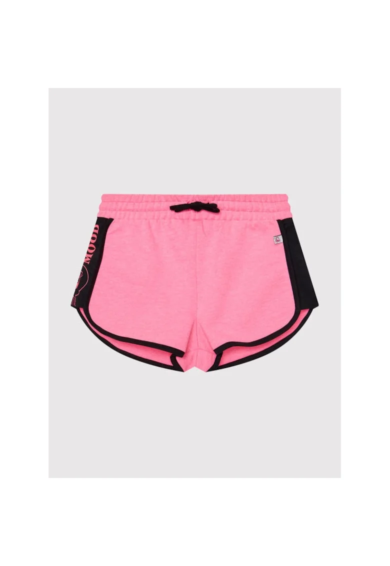 Pantaloni scurti fete,  300129548, Poliester/Bumbac, Roz, Roz