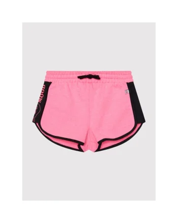 Pantaloni scurti fete,  300129548, Poliester/Bumbac, Roz, Roz
