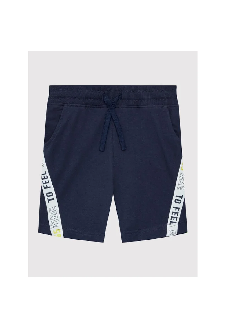 Pantaloni scurti baieti,  300143643, Bumbac, Albastru, Albastru