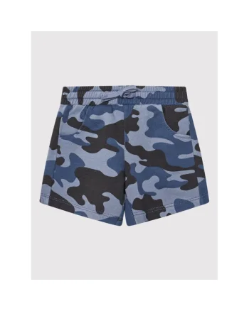 Pantaloni scurti baieti,  300228456, Bumbac, Albastru, Albastru