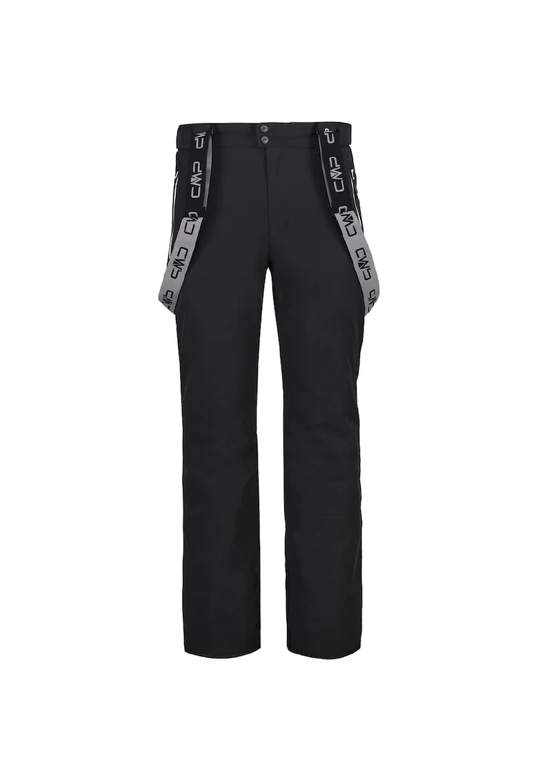 Pantaloni de schi pentru barbati, Stretch Pant,  Negru, Negru