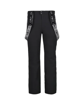 Pantaloni de schi pentru barbati, Stretch Pant,  Negru, Negru