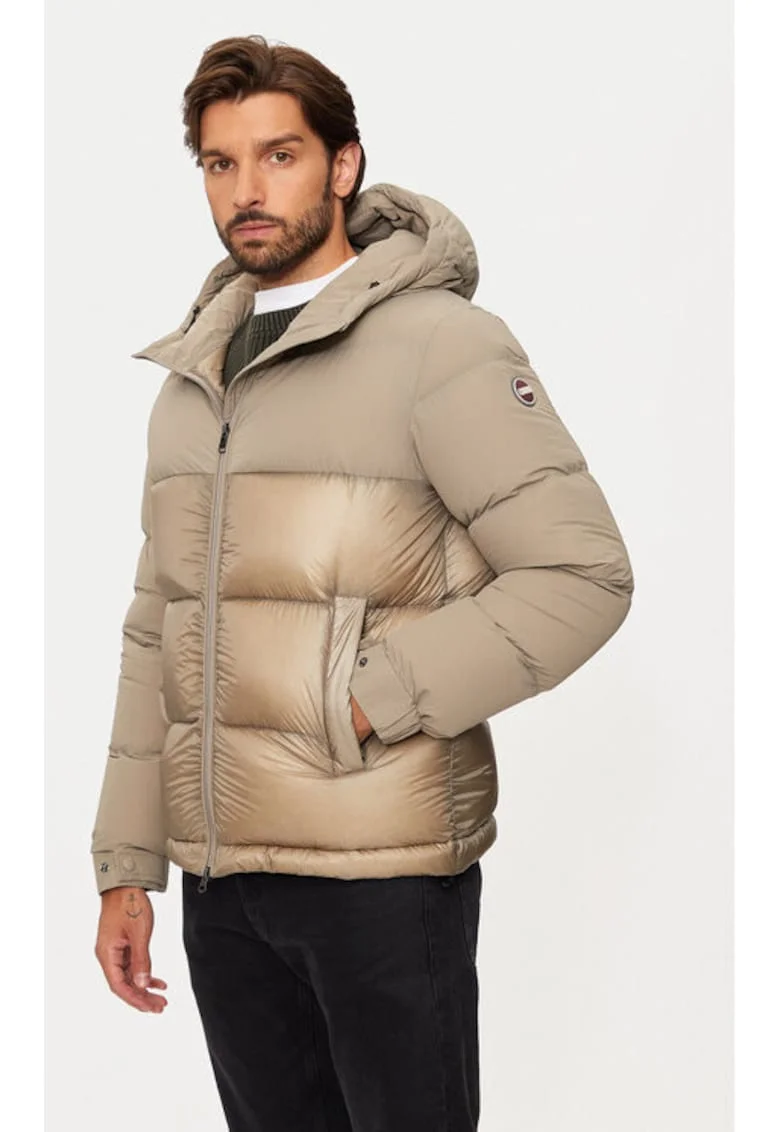 Geaca barbati,  304466816, Nylon, Bej, Bej