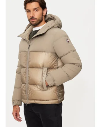 Geaca barbati,  304466816, Nylon, Bej, Bej