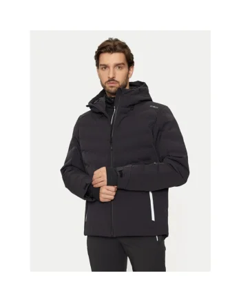 Geaca ski barbati,  304332173, Poliester, Negru, Negru