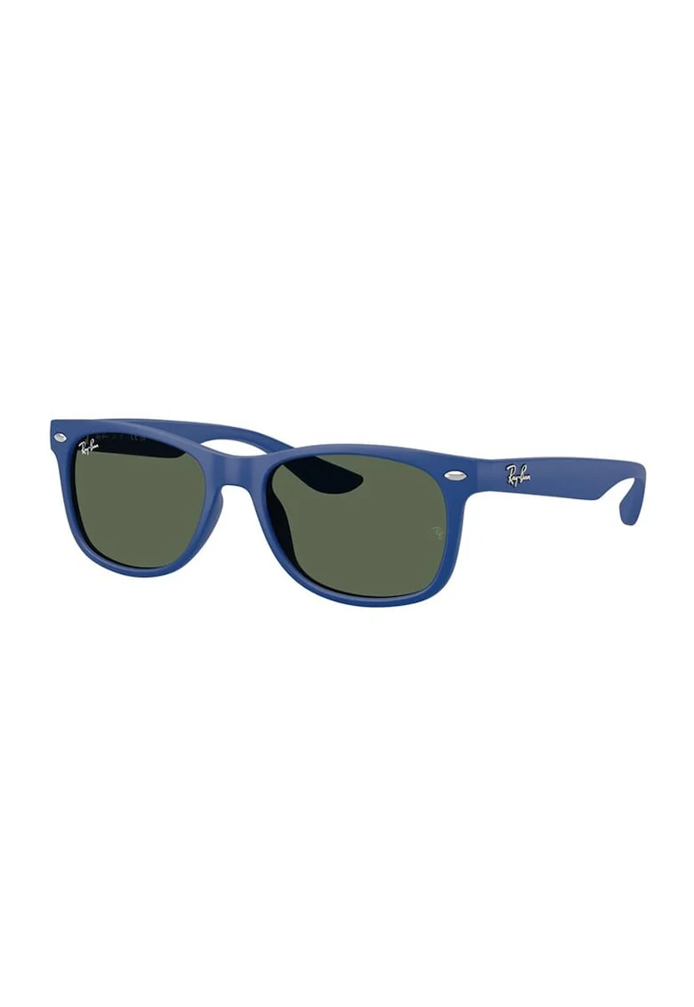 Ochelari de soare wayfarer cu lentile oglinda New, Albastru inchis