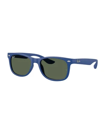 Ochelari de soare wayfarer cu lentile oglinda New, Albastru inchis