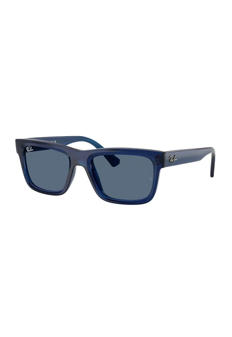 Ochelari de soare dreptunghiulari unisex, Bleumarin