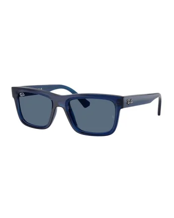 Ochelari de soare dreptunghiulari unisex, Bleumarin