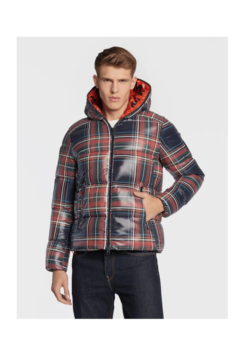 Geaca barbati,  301536352, Nylon, XL INTL, Portocaliu