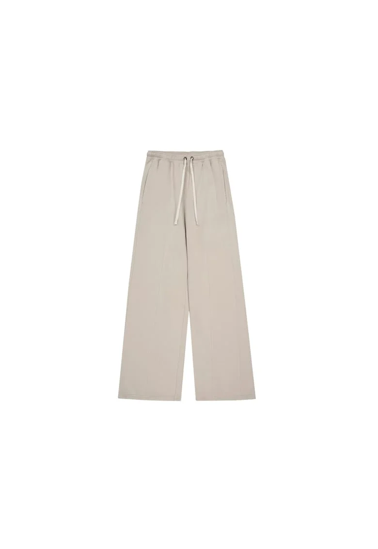 Pantaloni pentru femei  Wide Leg, Maro