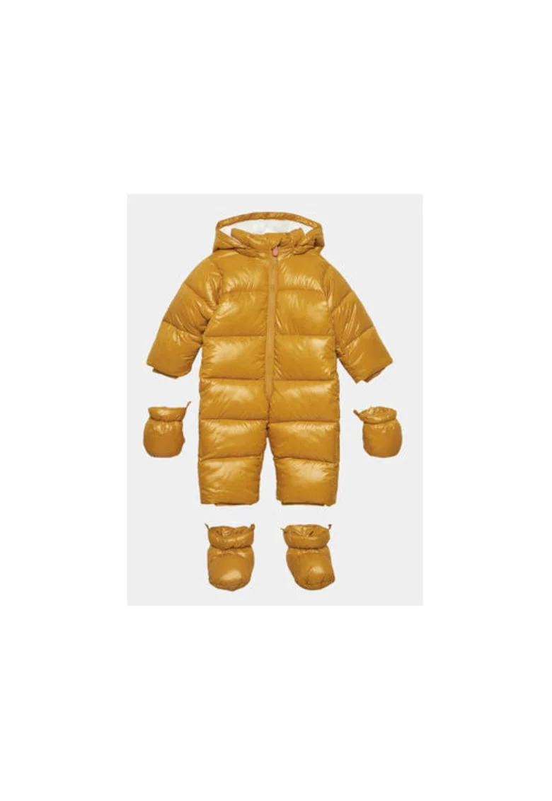 Combinezon copii,  303321789, Nylon, Galben, Galben